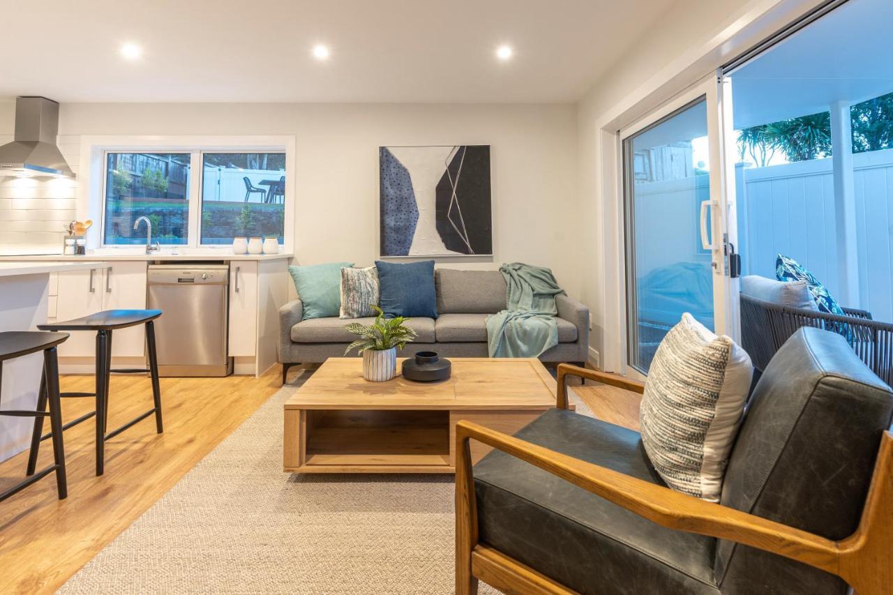 The Village Reserve Boutique Accomodation オークランド エクステリア 写真