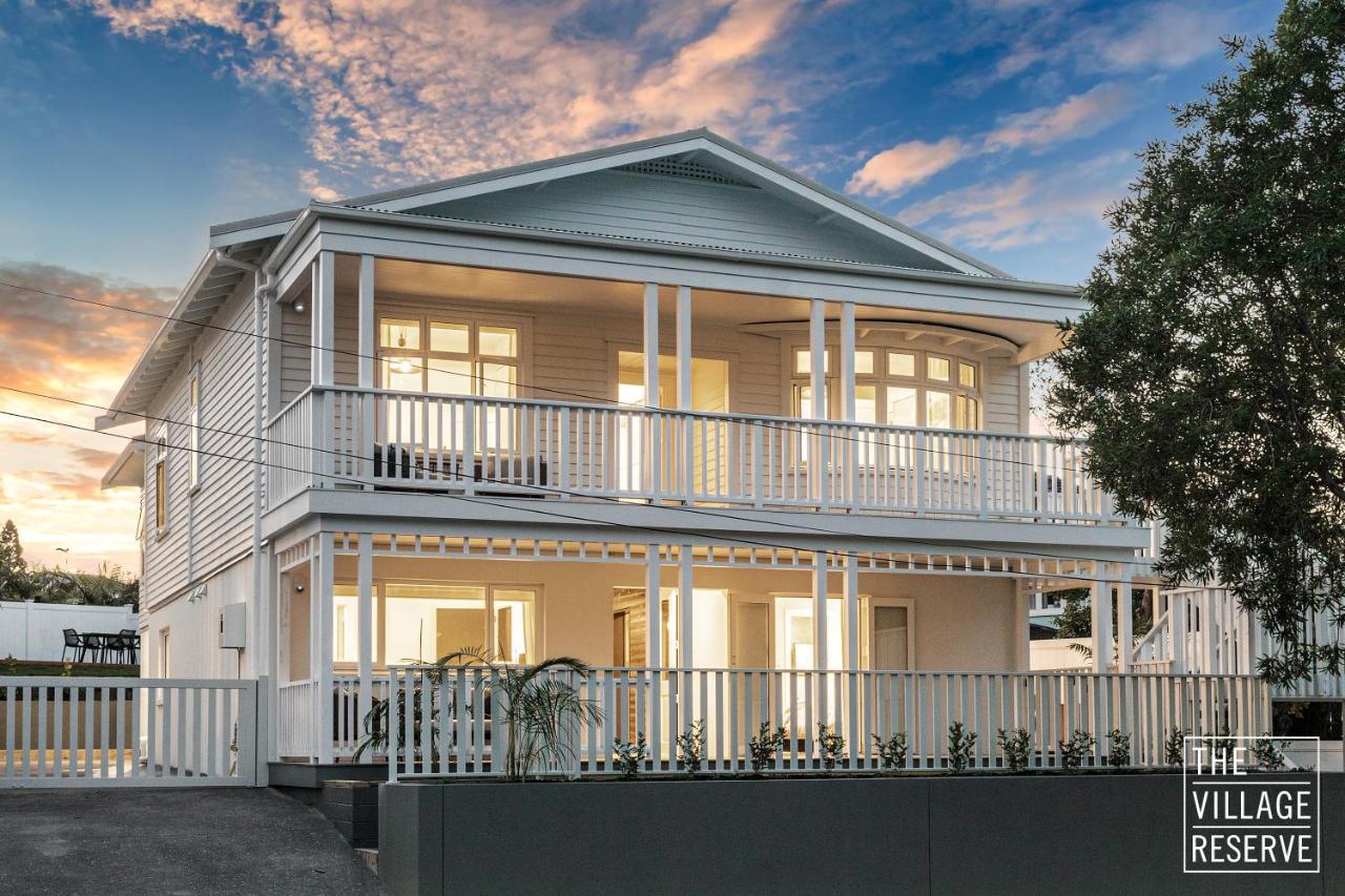 The Village Reserve Boutique Accomodation オークランド エクステリア 写真